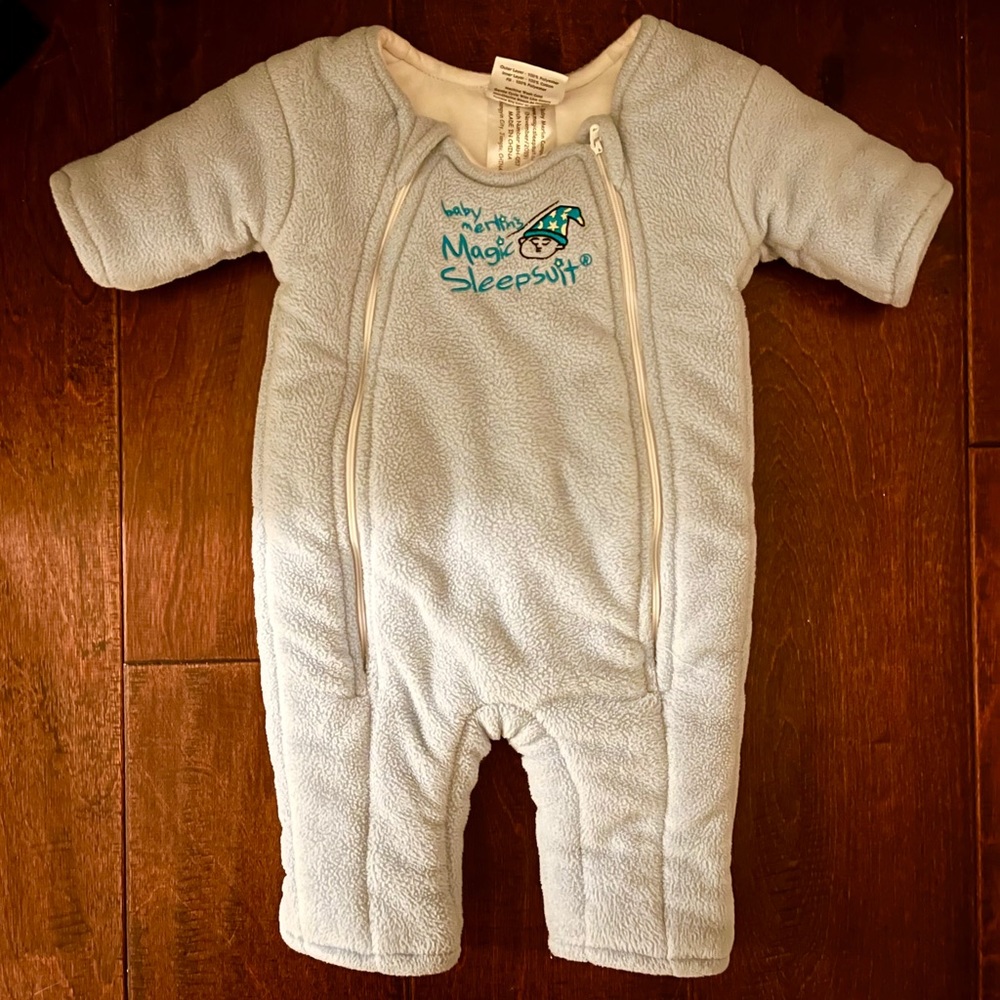 Baby Merlin's Magic Sleepsuit Microfleece